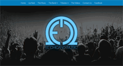 Desktop Screenshot of elchicanomusic.com